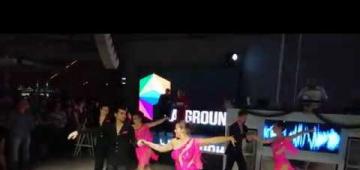 Embedded thumbnail for Extravaganza Dance Company at Christmas Salsa Ball 2018