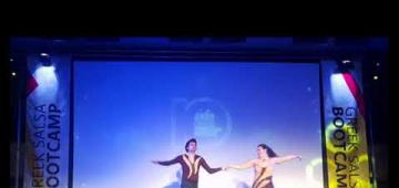 Embedded thumbnail for Extravaganza Dance Company at 10th Greek Salsa Bootcamp