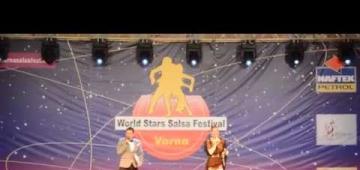 Embedded thumbnail for Extravaganza Dance Company at 2nd World Stars Salsa Festival 2013